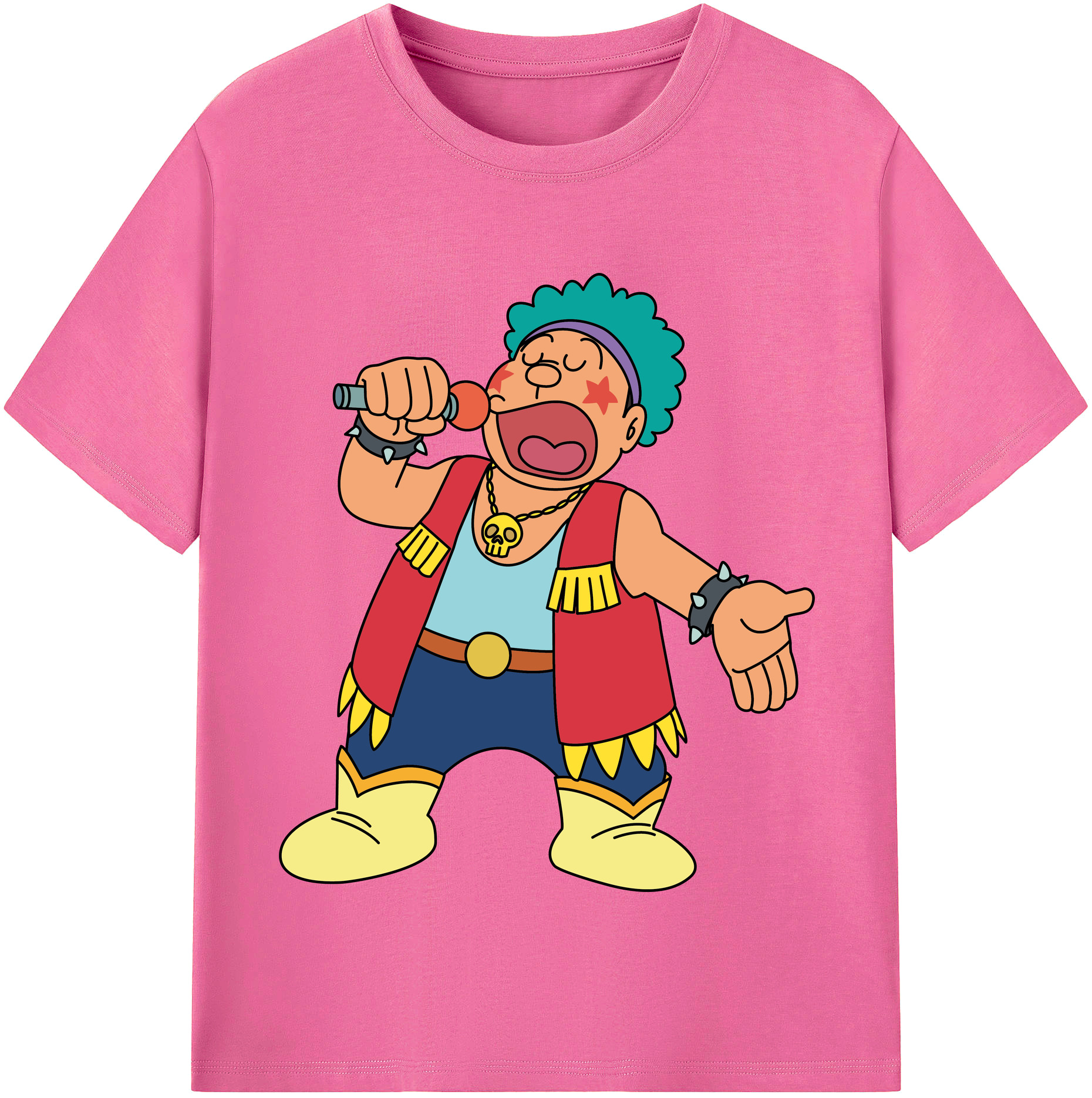 （画像用） ドラえもん 剛田武 Doraemon Gouta Takeshi レディースカジュアルプリントTシャツ（綿100％）